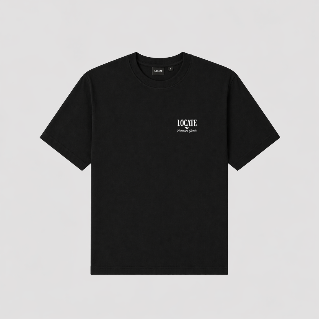 Matchbox Tee Black