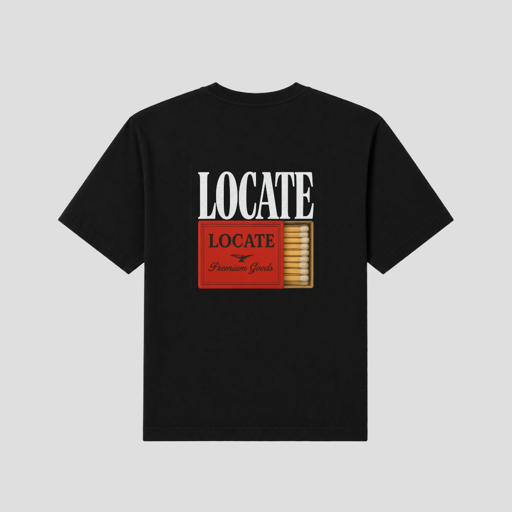 Matchbox Tee Black