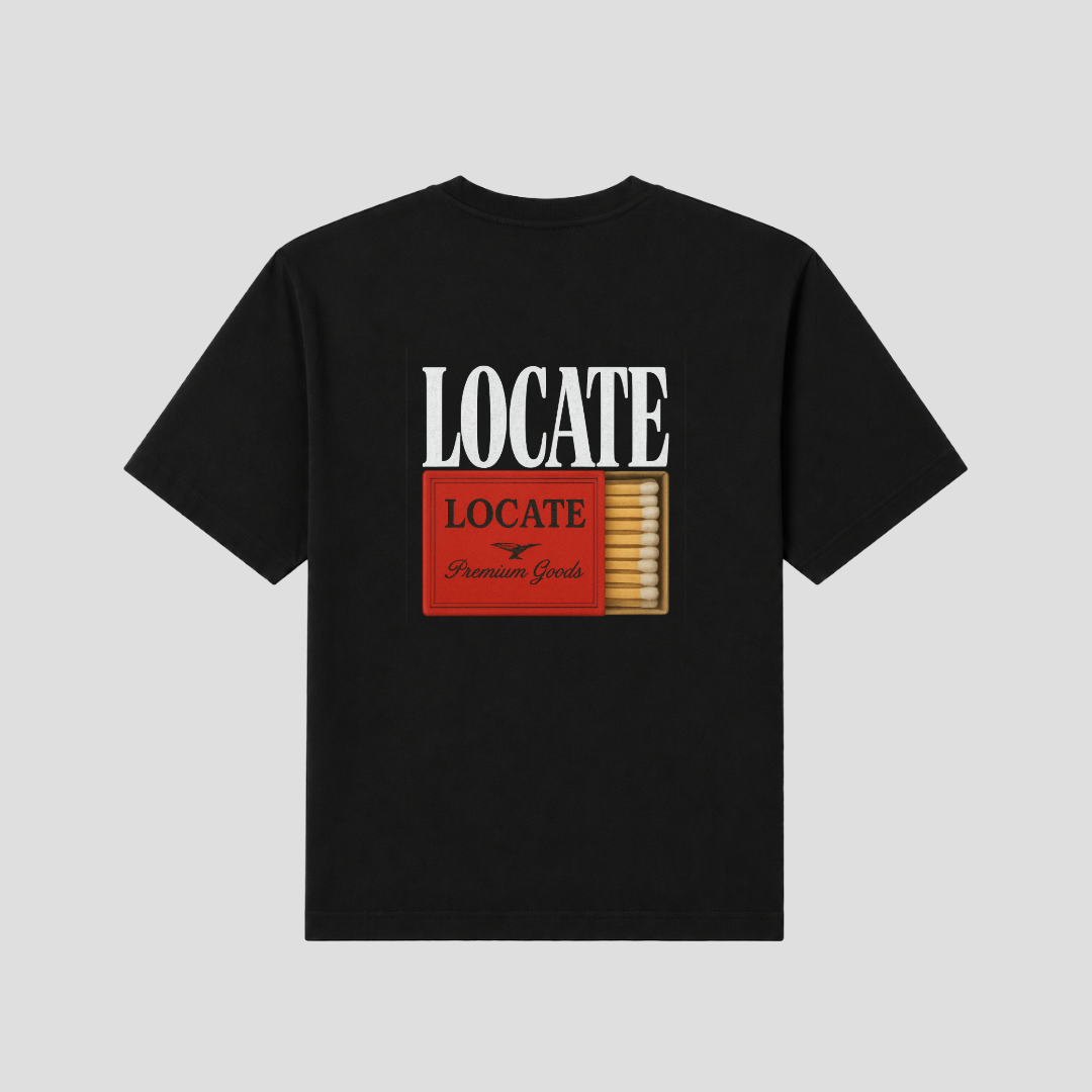 Matchbox Tee Black