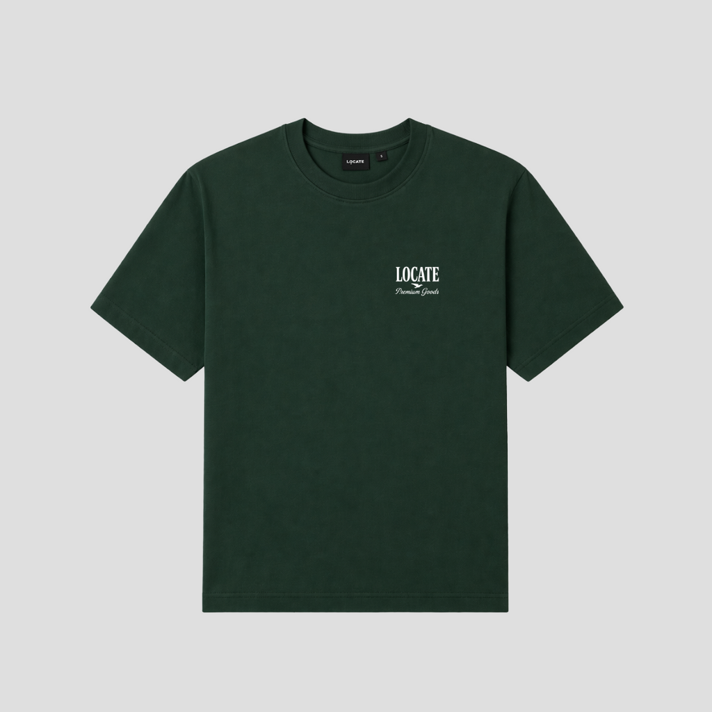 Matchbox Tee Dark Green