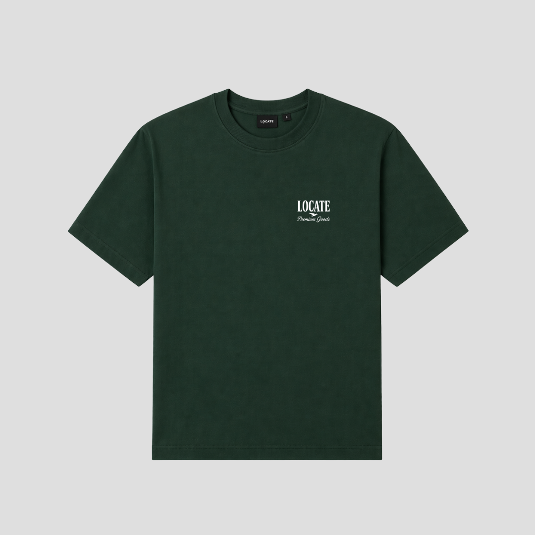 Matchbox Tee Dark Green