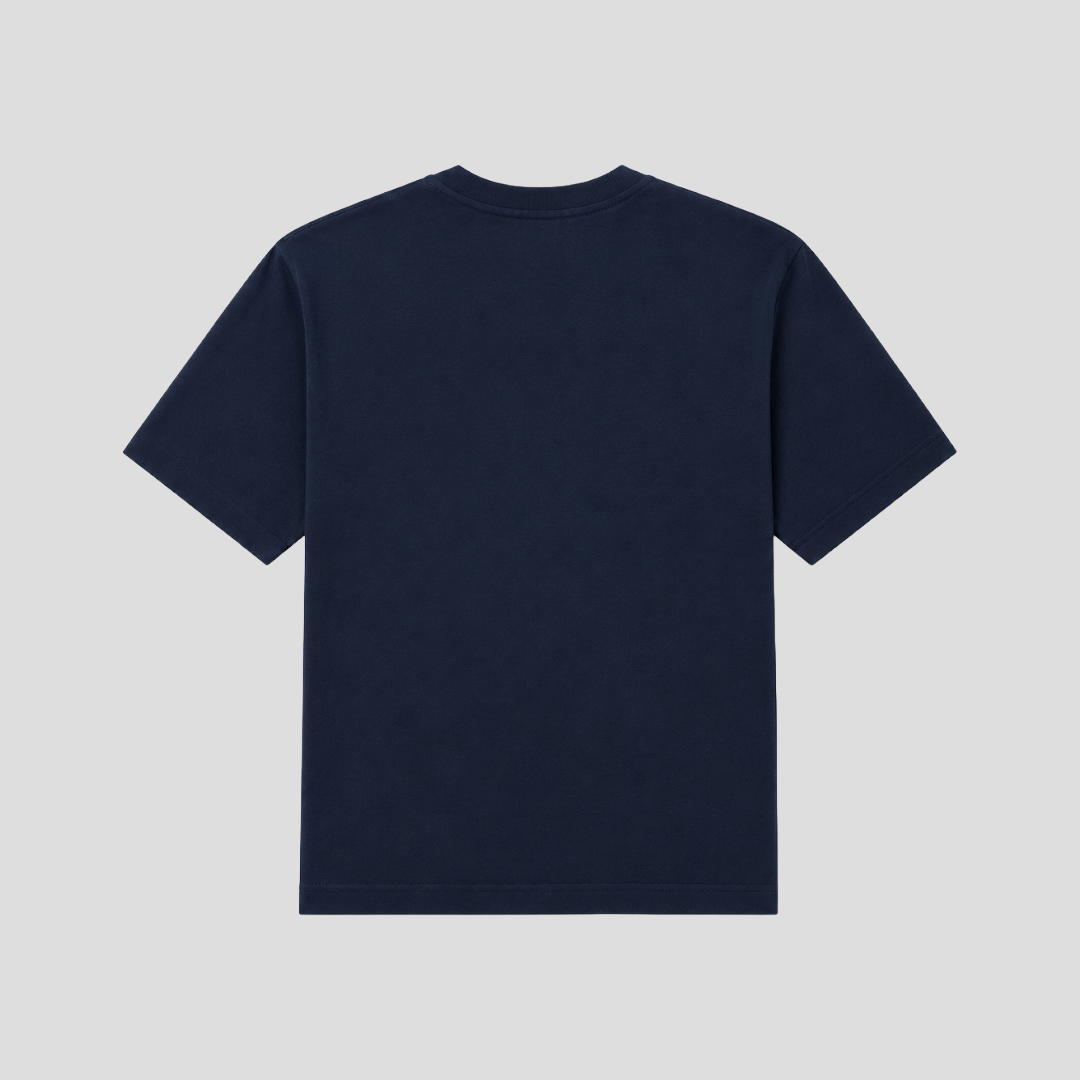 Backing Co. Tee Navy Blue