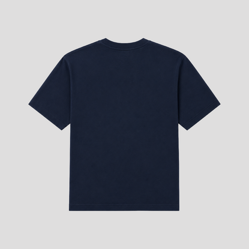 Backing Co. Tee Navy Blue