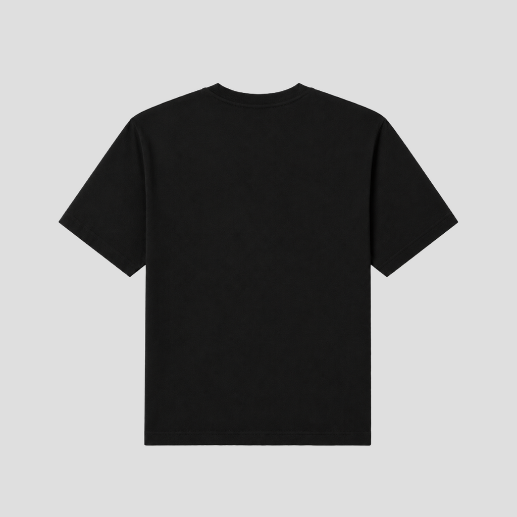 Backing Co. Tee Black