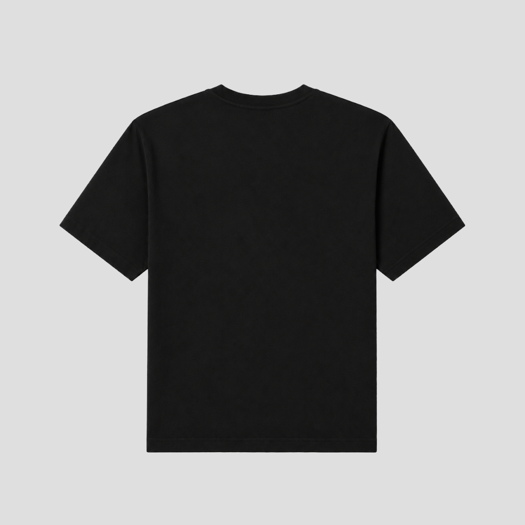 Backing Co. Tee Black
