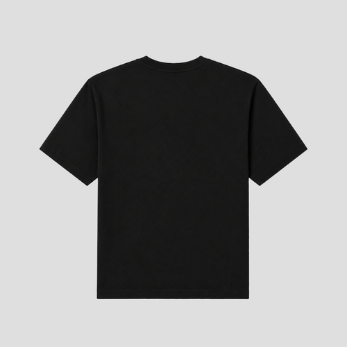 Backing Co. Tee Black
