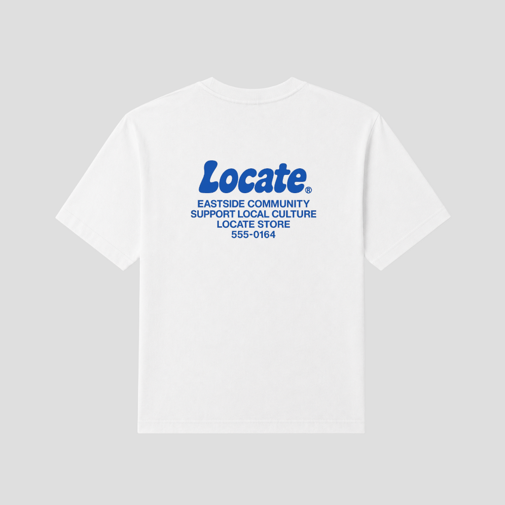 Eastside Community Tee White