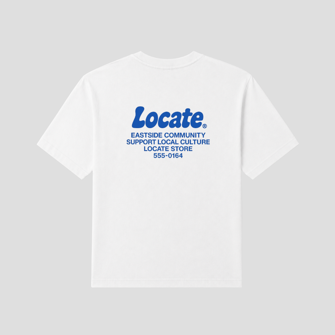 Eastside Community Tee White