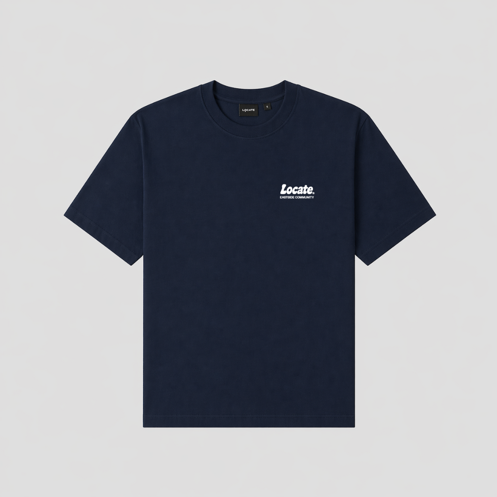 Eastside Community Tee Navy Blue