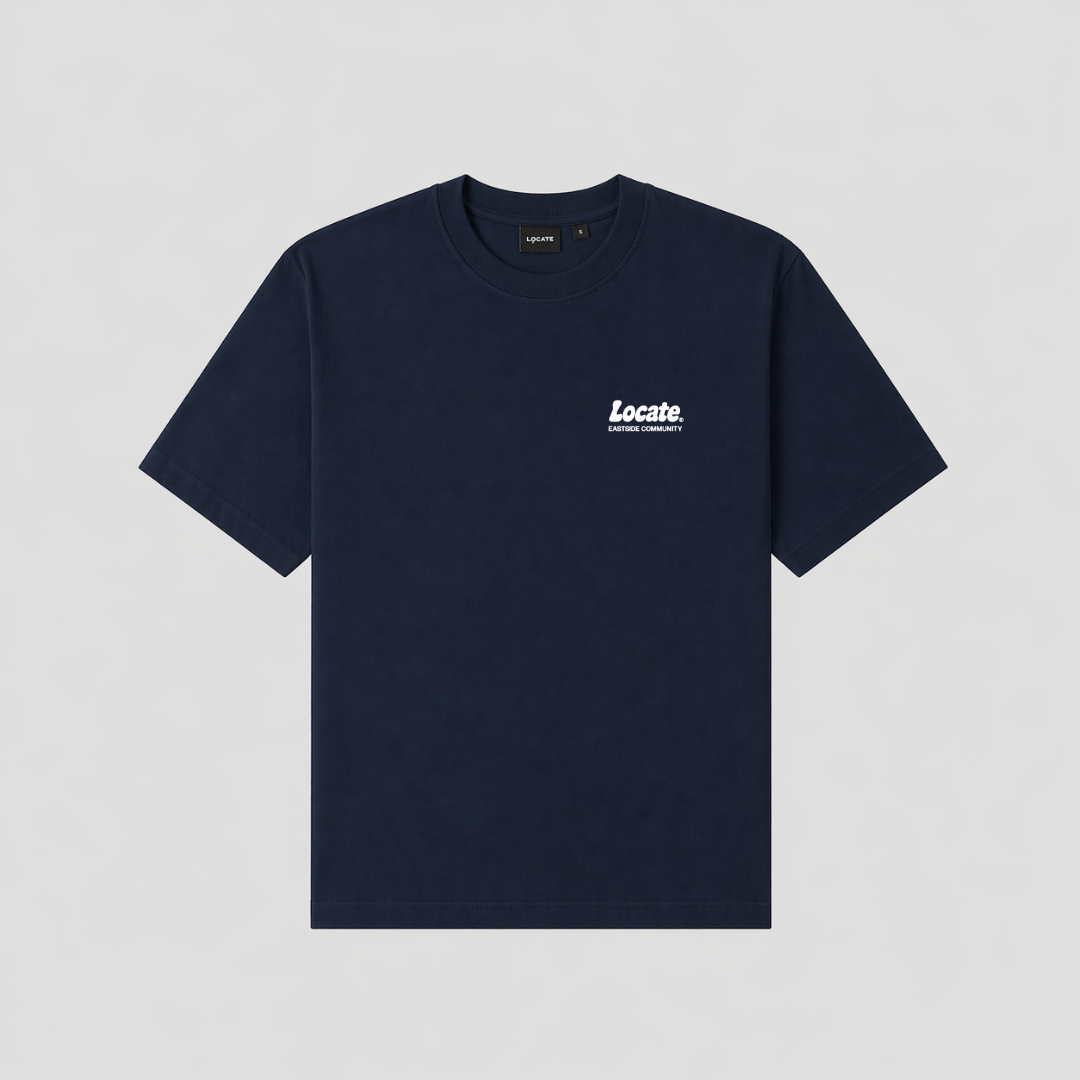 Eastside Community Tee Navy Blue