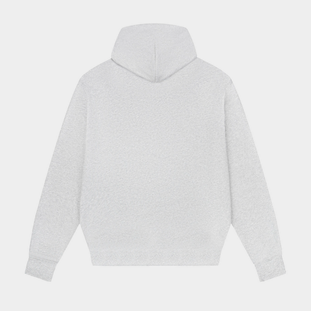 Backing Co. Hoodie Light Grey
