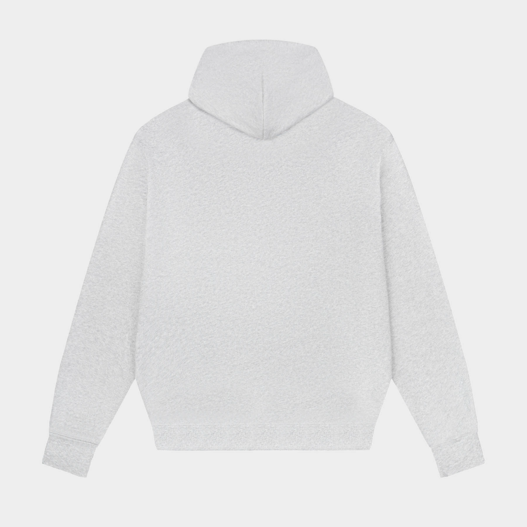 Backing Co. Hoodie Light Grey