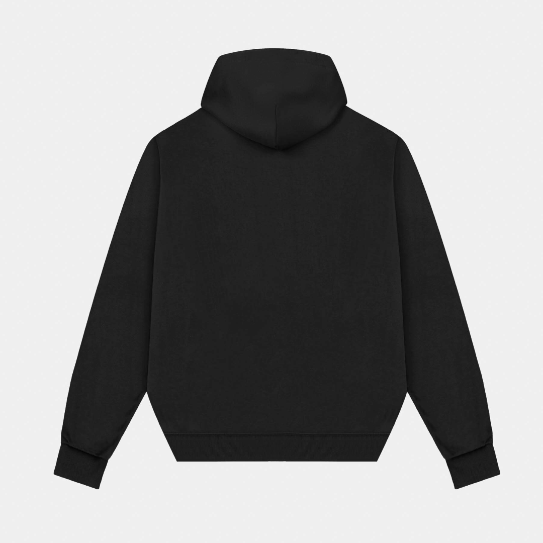 Backing Co. Hoodie Back