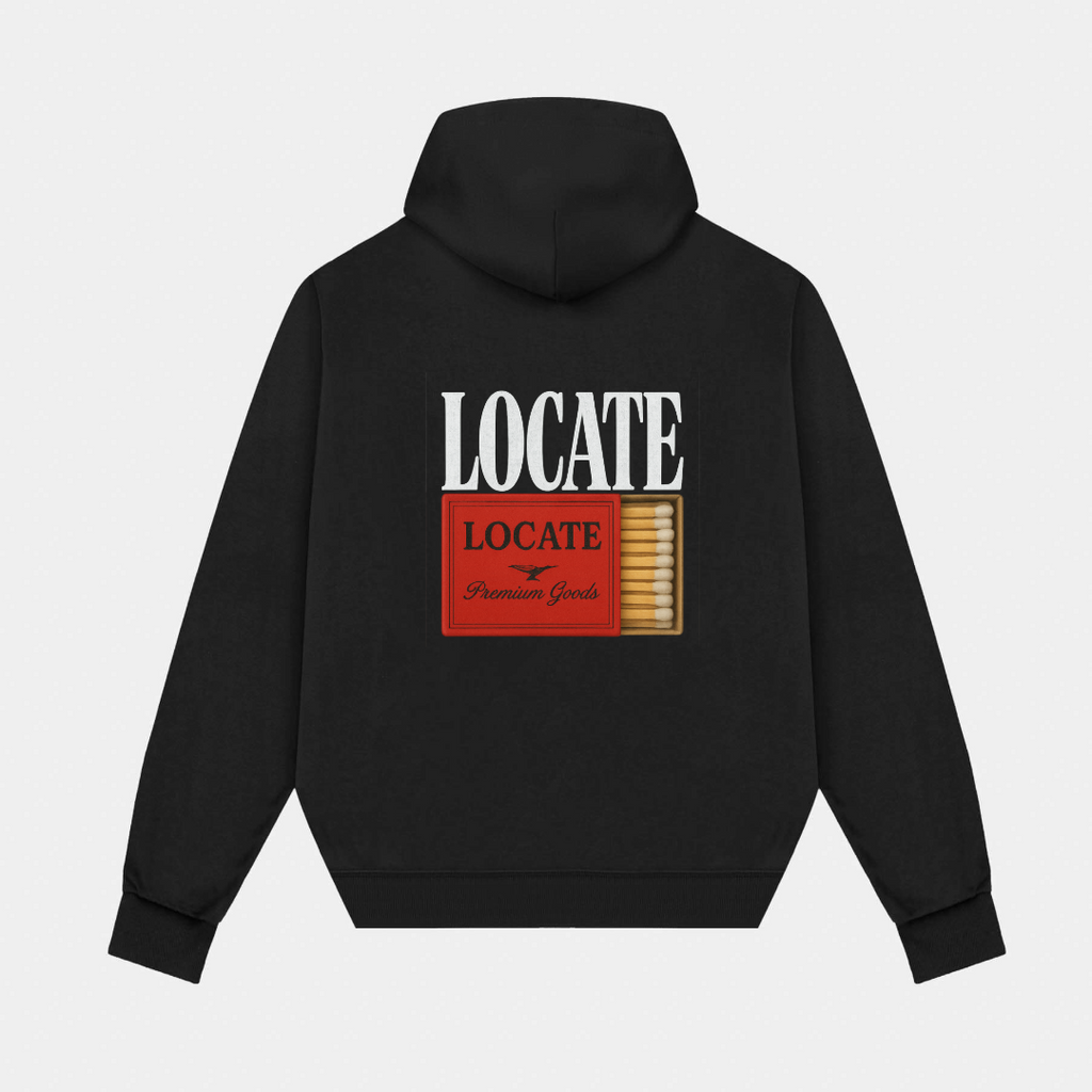 Matchbox Hoodie Black