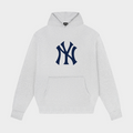 New York Hoodie Light Grey