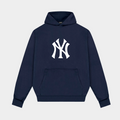 New York Hoodie Navy Blue