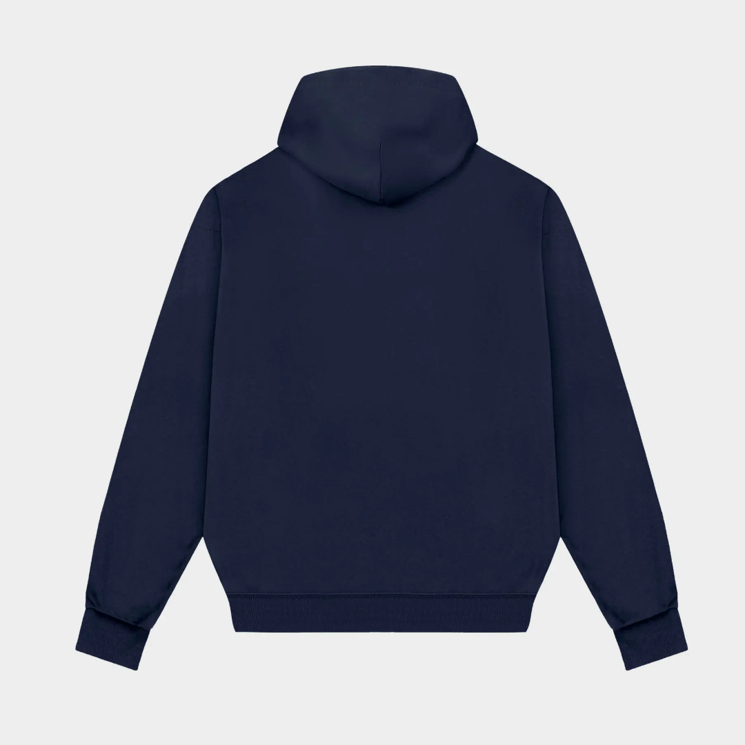 New York Hoodie Navy Blue