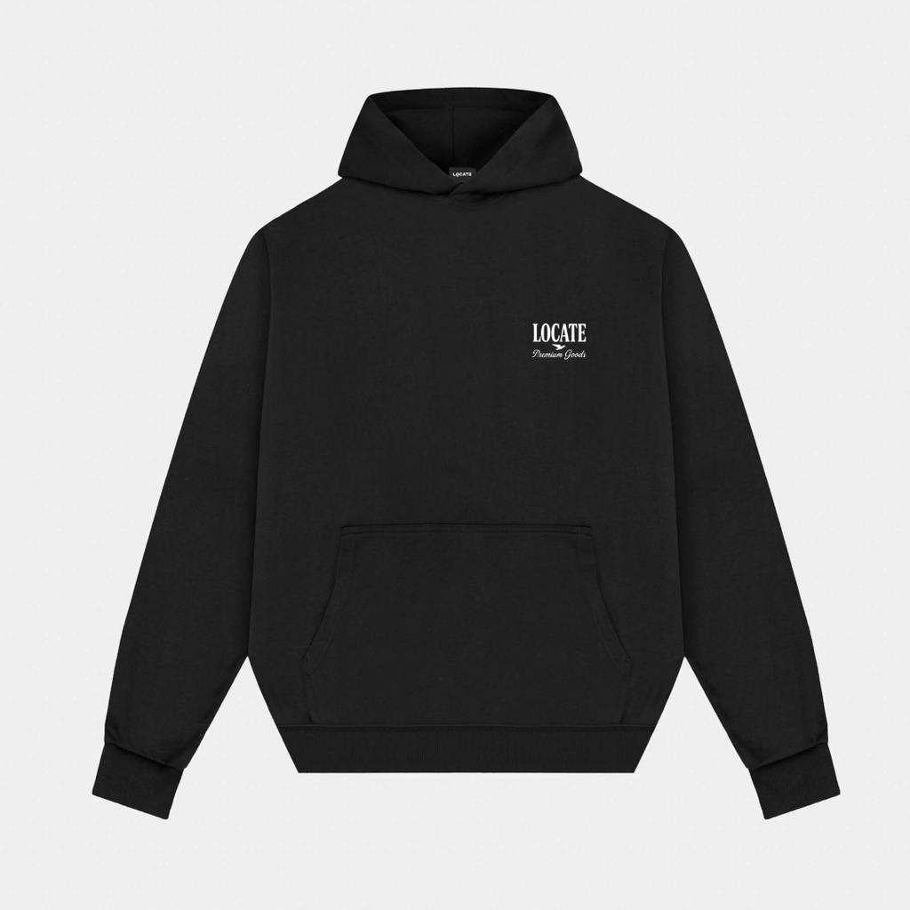 Matchbox Hoodie Black