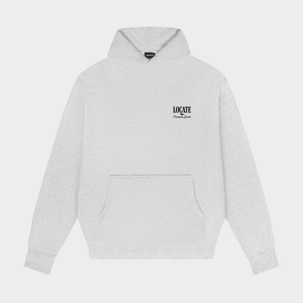 Matchbox Hoodie Light Grey