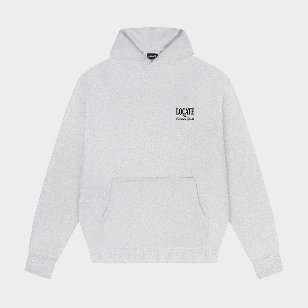 Matchbox Hoodie Light Grey