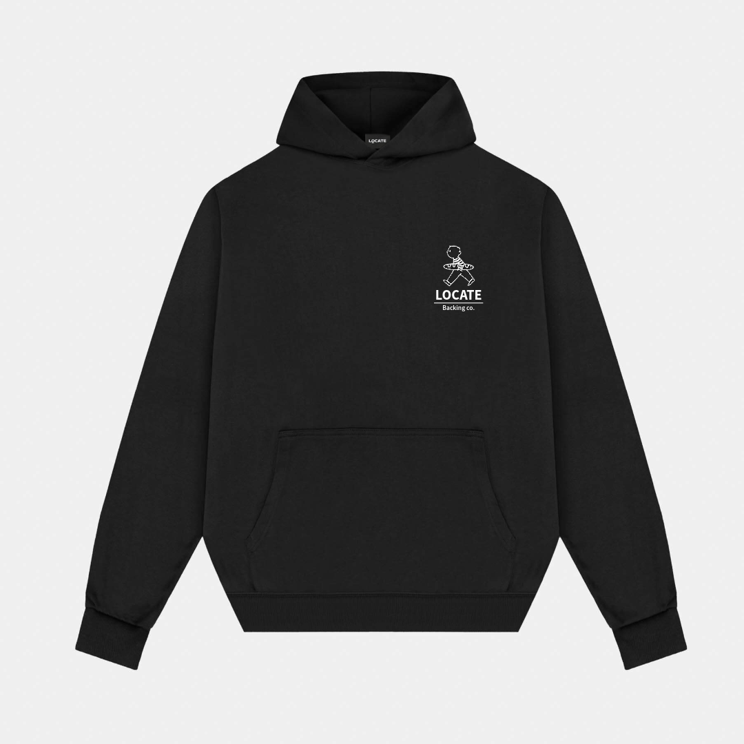 Backing Co. Hoodie Back